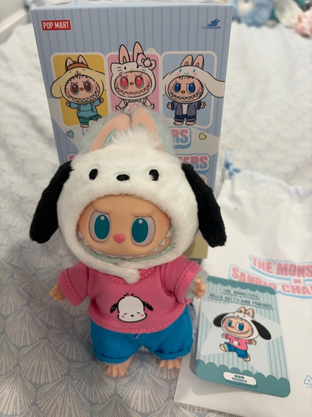 POP MART x The Monsters pochacco